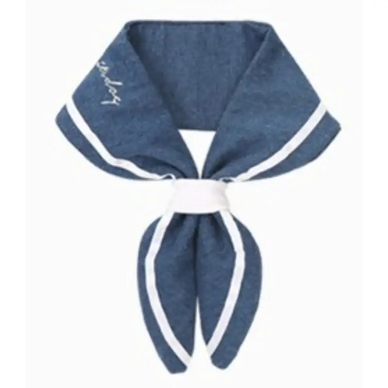 ITSDOG - Pet Linen Marine Scarf