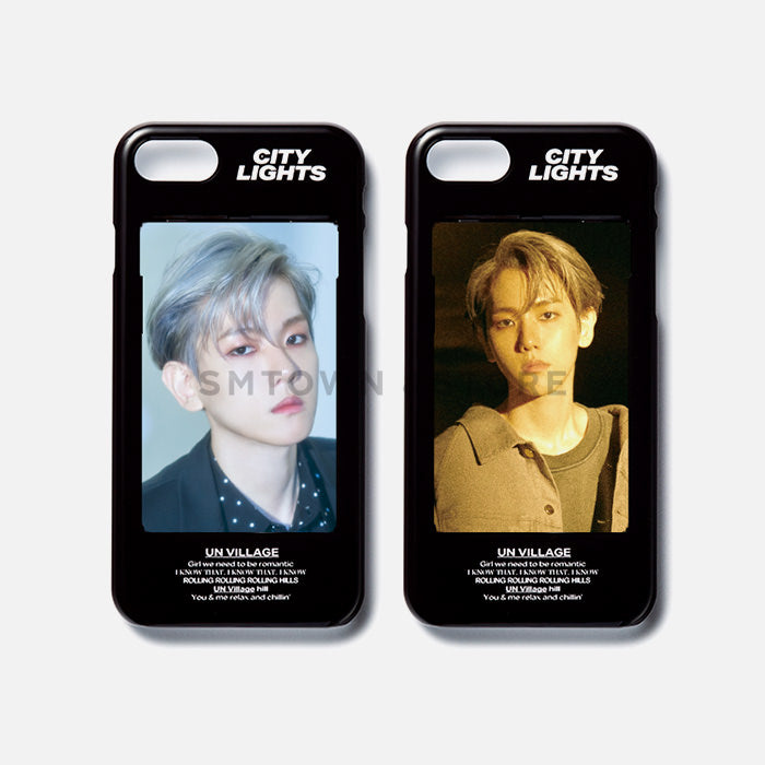 Baek Hyun - Official Merch - City Lights Phone Frame Case - Baek Hyun - Accessories - Harumio