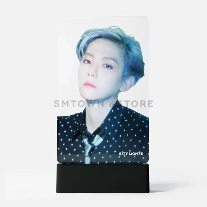 Baek Hyun - Official Merch - City Lights Mood Light Panel - Baek Hyun - Accessories - Harumio