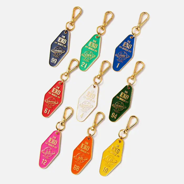 EXO - Hotel Key Ring - EXO - Accessories - Harumio