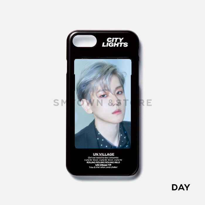 Baek Hyun - Official Merch - City Lights Phone Frame Case - Baek Hyun - Accessories - Harumio