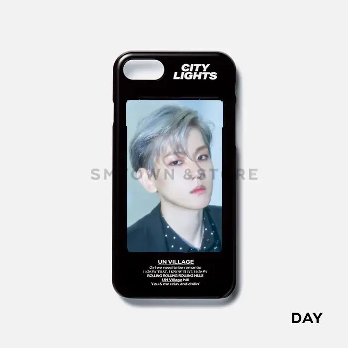 Baek Hyun - Official Merch - City Lights Phone Frame Case - Baek Hyun - Accessories - Harumio