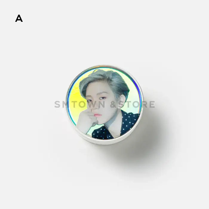 Baek Hyun - Official Merch - City Lights Hologram Griptok - Baek Hyun - Accessories - Harumio