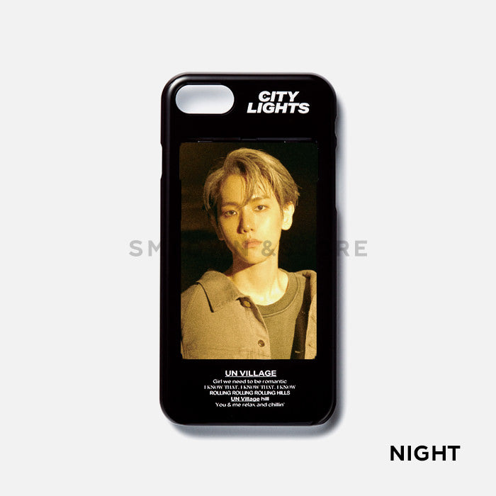 Baek Hyun - Official Merch - City Lights Phone Frame Case - Baek Hyun - Accessories - Harumio