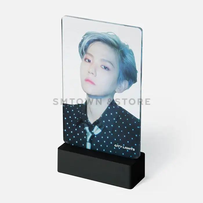 Baek Hyun - Official Merch - City Lights Mood Light Panel - Baek Hyun - Accessories - Harumio