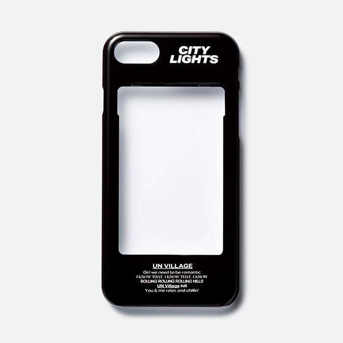 Baek Hyun - Official Merch - City Lights Phone Frame Case - Baek Hyun - Accessories - Harumio