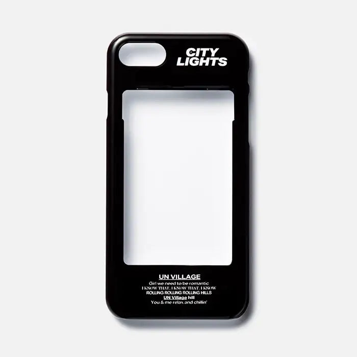 Baek Hyun - Official Merch - City Lights Phone Frame Case - Baek Hyun - Accessories - Harumio