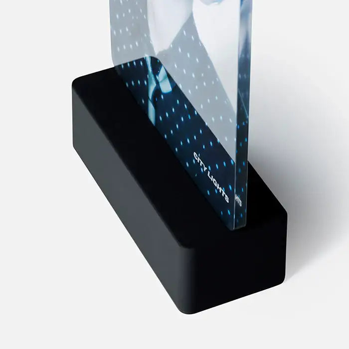 Baek Hyun - Official Merch - City Lights Mood Light Panel - Baek Hyun - Accessories - Harumio
