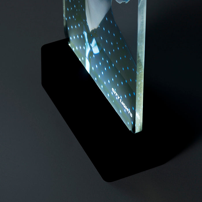 Baek Hyun - Official Merch - City Lights Mood Light Panel