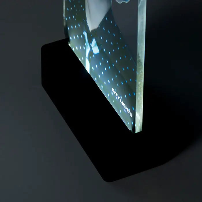 Baek Hyun - Official Merch - City Lights Mood Light Panel - Baek Hyun - Accessories - Harumio