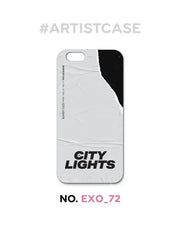 Baek Hyun - Official Merch - City Lights Artist Phone Case - iPhone - Baek Hyun - Accessories - Harumio