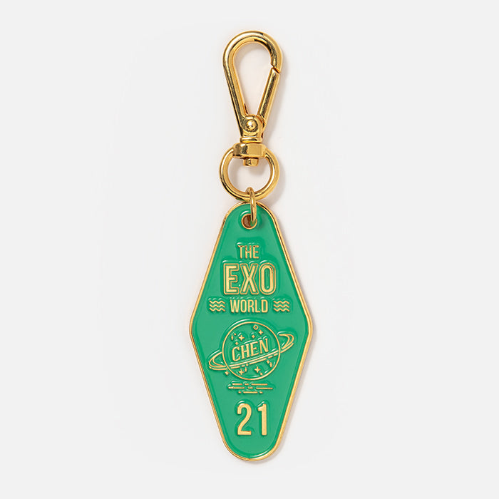 EXO - Hotel Key Ring