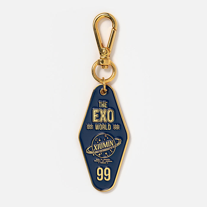 EXO - Hotel Key Ring