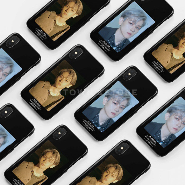 Baek Hyun - Official Merch - City Lights Phone Frame Case - Baek Hyun - Accessories - Harumio