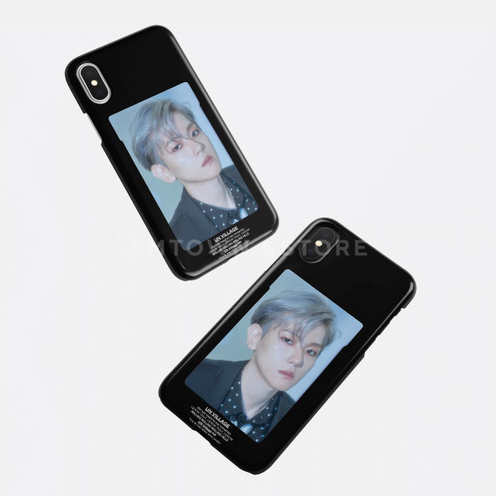 Baek Hyun - Official Merch - City Lights Phone Frame Case - Baek Hyun - Accessories - Harumio