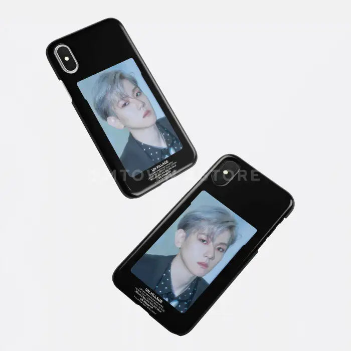 Baek Hyun - Official Merch - City Lights Phone Frame Case - Baek Hyun - Accessories - Harumio