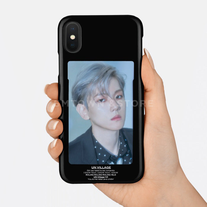 Baek Hyun - Official Merch - City Lights Phone Frame Case - Baek Hyun - Accessories - Harumio