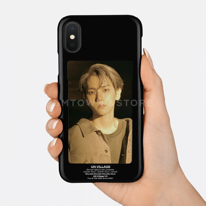Baek Hyun - Official Merch - City Lights Phone Frame Case - Baek Hyun - Accessories - Harumio