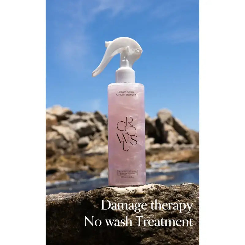 Growus - Damage Therapy No-Wash Treatment - Growus - Hair Treatment - Harumio