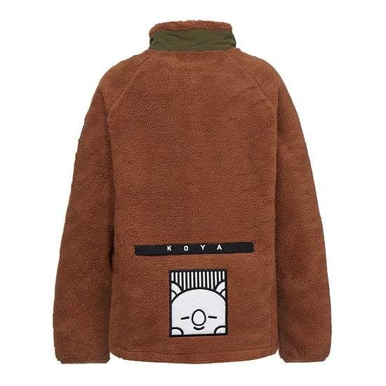 BT21 x Kolon Sports - Fleece Jacket - BT21 x Kolon Sports - Clothing - Harumio
