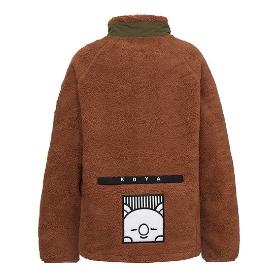 BT21 x Kolon Sports - Fleece Jacket