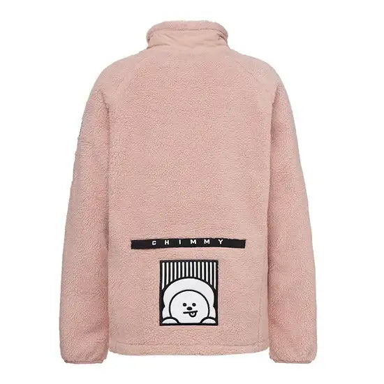 BT21 x Kolon Sports - Fleece Jacket - BT21 x Kolon Sports - Clothing - Harumio