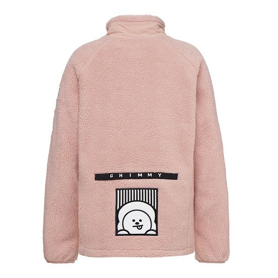 BT21 x Kolon Sports - Fleece Jacket