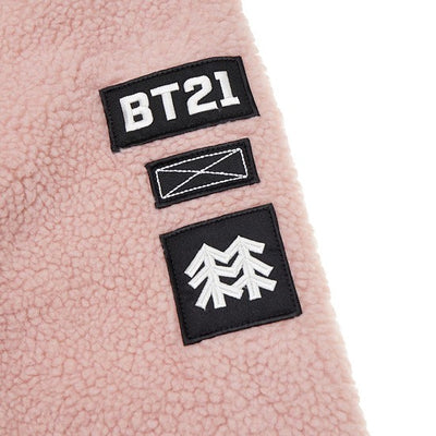 BT21 x Kolon Sports - Fleece Jacket