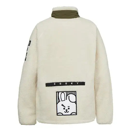 BT21 x Kolon Sports - Fleece Jacket - BT21 x Kolon Sports - Clothing - Harumio