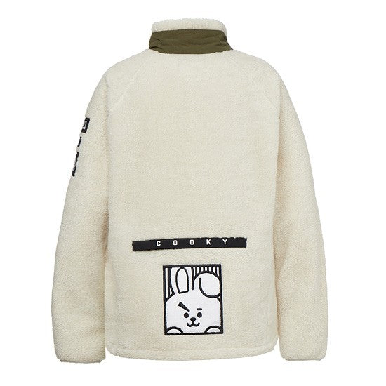 BT21 x Kolon Sports - Fleece Jacket