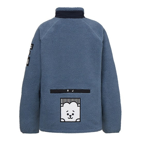 BT21 x Kolon Sports - Fleece Jacket