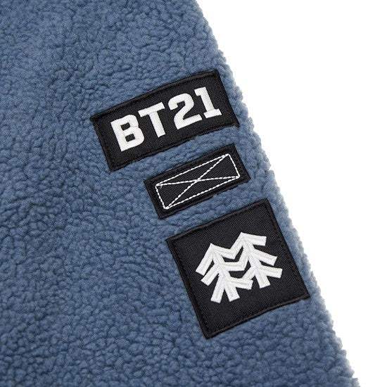 BT21 x Kolon Sports - Fleece Jacket - BT21 x Kolon Sports - Clothing - Harumio