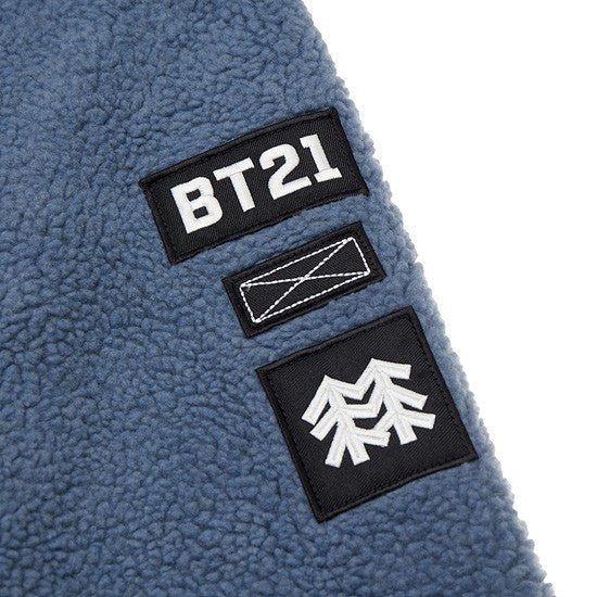 BT21 x Kolon Sports - Fleece Jacket