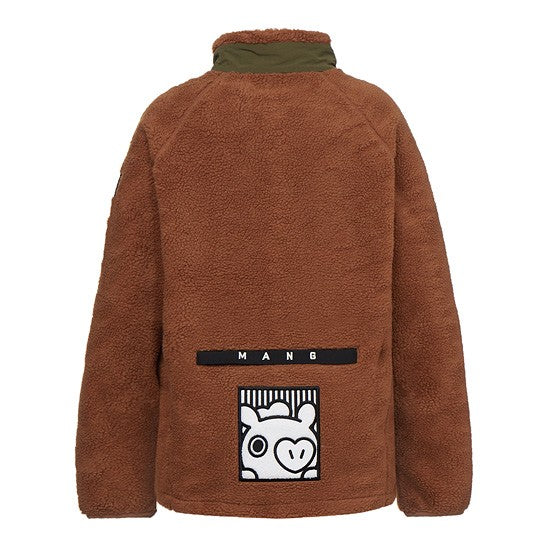 BT21 x Kolon Sports - Fleece Jacket