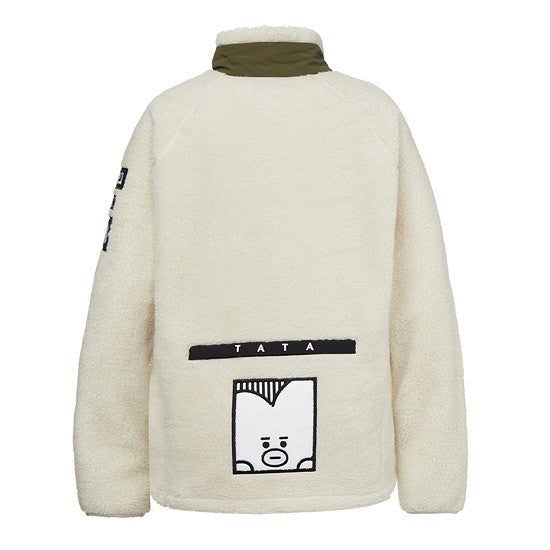 BT21 x Kolon Sports - Fleece Jacket