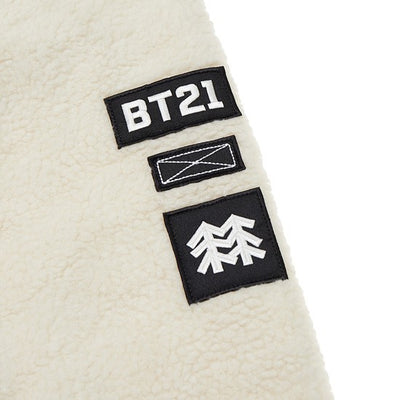 BT21 x Kolon Sports - Fleece Jacket