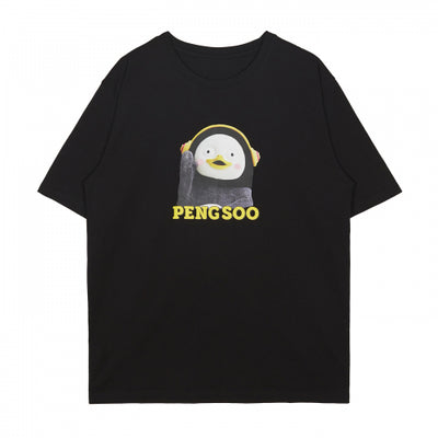 SPAO x Pengsoo - Short Sleeve T-Shirt