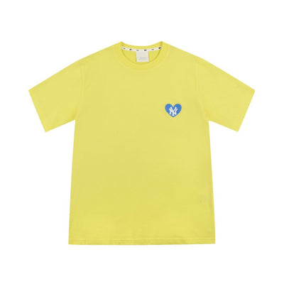 MLB Korea - LOVE Logo Basic T-Shirt