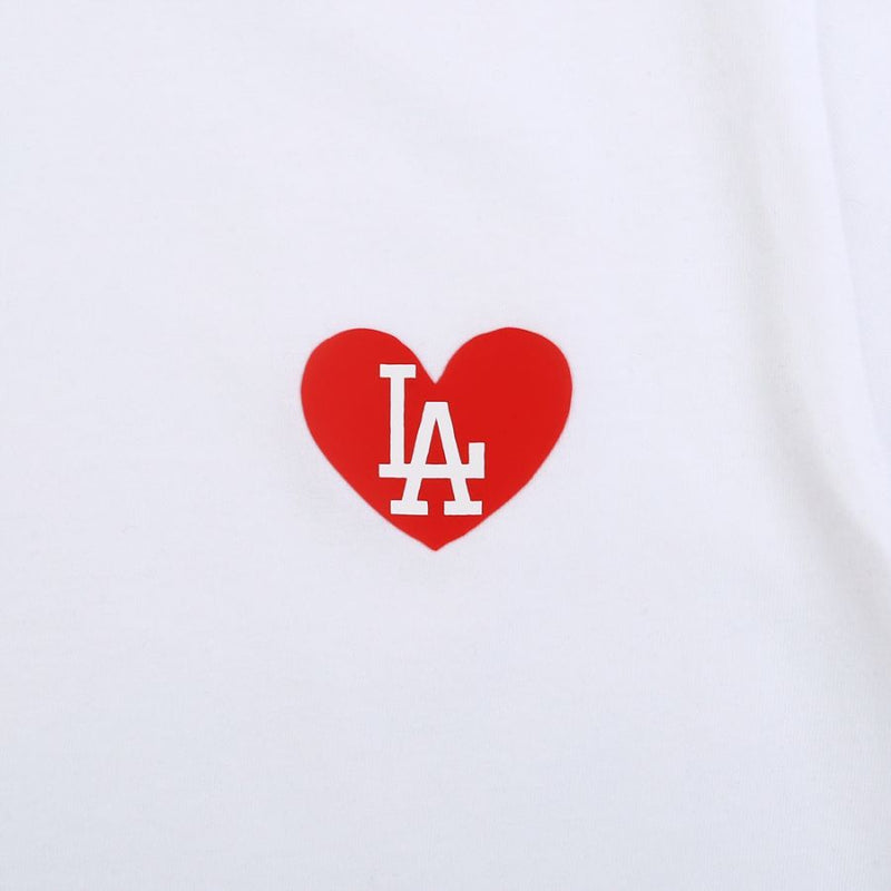 MLB Korea - LOVE Logo Basic T-Shirt