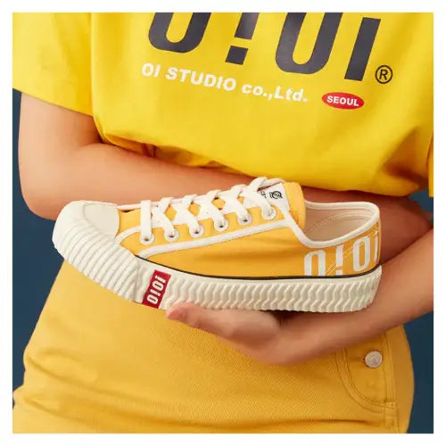 EXCELSIOR x 5252 by O!Oi - BOLT LO Sneakers - EXCELSIOR x 5252 by O!Oi - Footwear - Harumio