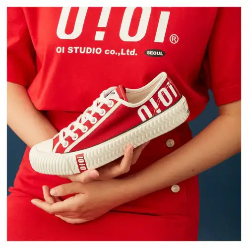 EXCELSIOR x 5252 by O!Oi - BOLT LO Sneakers - EXCELSIOR x 5252 by O!Oi - Footwear - Harumio