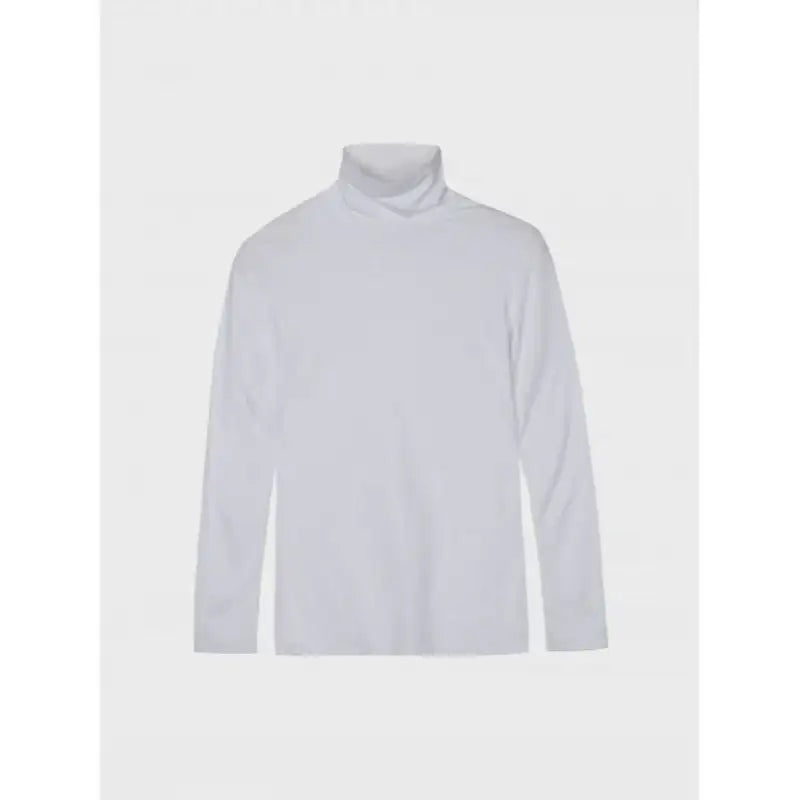 Basic House x Samyang - Warm Essential Women's Turtleneck Long Sleeve T-Shirt - Basic House - Clothing - Harumio
