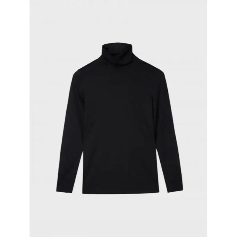 Basic House x Samyang - Warm Essential Women's Turtleneck Long Sleeve T-Shirt - Basic House - Clothing - Harumio
