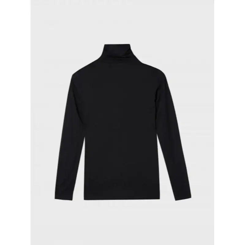 Basic House x Samyang - Warm Essential Women's Turtleneck Long Sleeve T-Shirt - Basic House - Clothing - Harumio