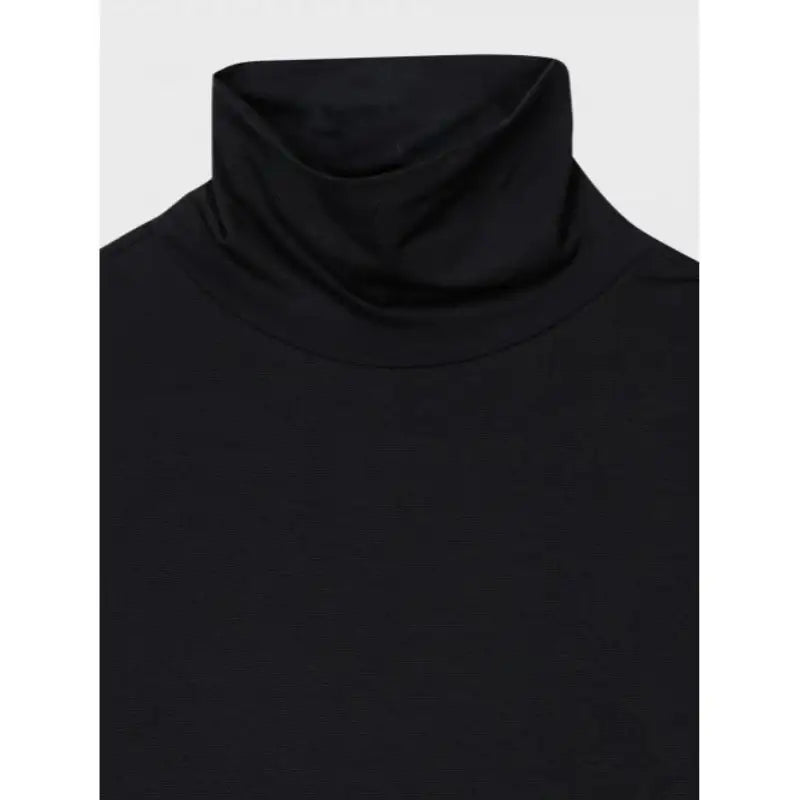 Basic House x Samyang - Warm Essential Women's Turtleneck Long Sleeve T-Shirt - Basic House - Clothing - Harumio