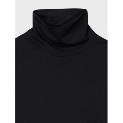 Basic House x Samyang - Warm Essential Women's Turtleneck Long Sleeve T-Shirt