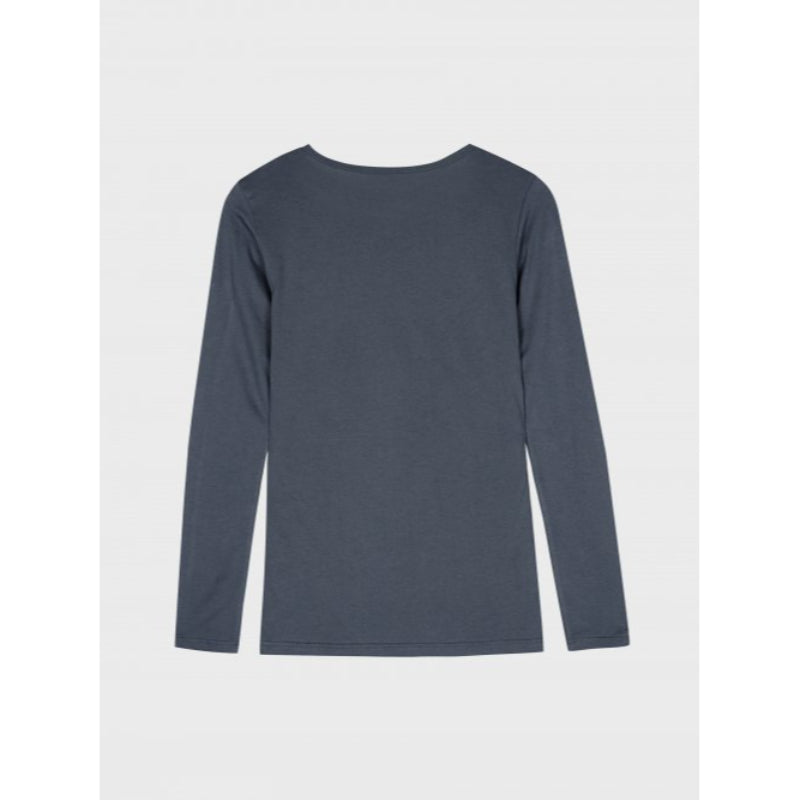 Basic House x Samyang - Warm Essential Women's Round Neck Long Sleeve T-Shirt