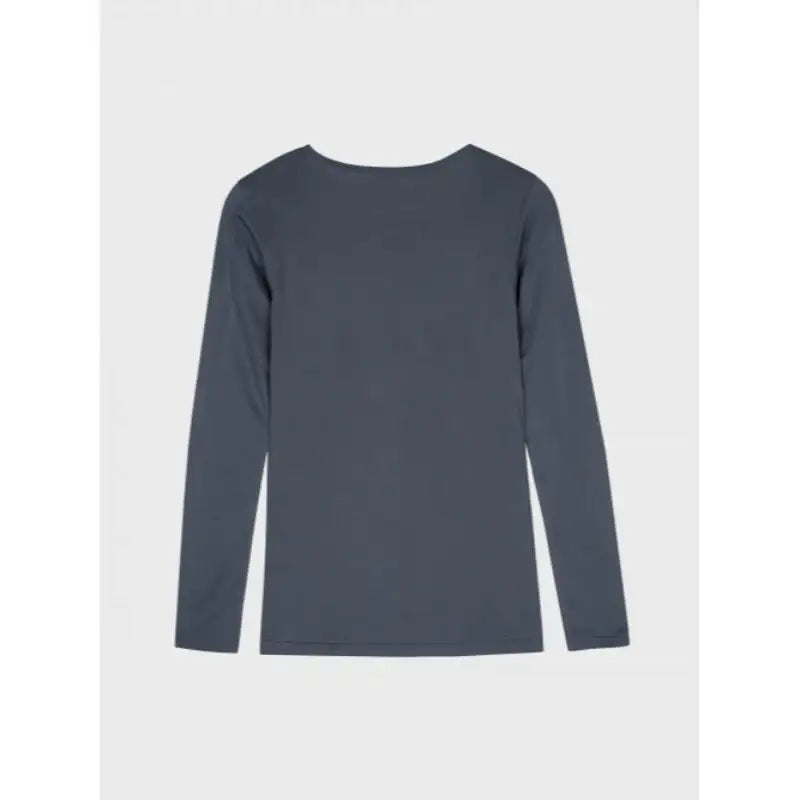 Basic House x Samyang - Warm Essential Women's Round Neck Long Sleeve T-Shirt - Basic House - Clothing - Harumio