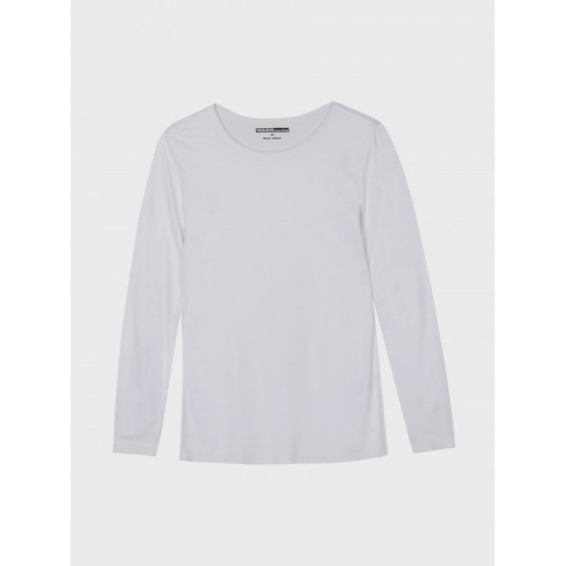 Basic House x Samyang - Warm Essential Women's Round Neck Long Sleeve T-Shirt