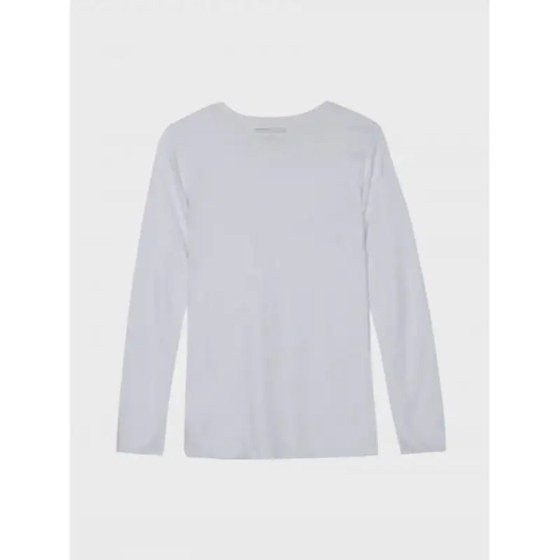 Basic House x Samyang - Warm Essential Women's Round Neck Long Sleeve T-Shirt - Basic House - Clothing - Harumio